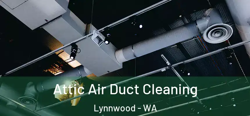  Attic Air Duct Cleaning Lynnwood - WA