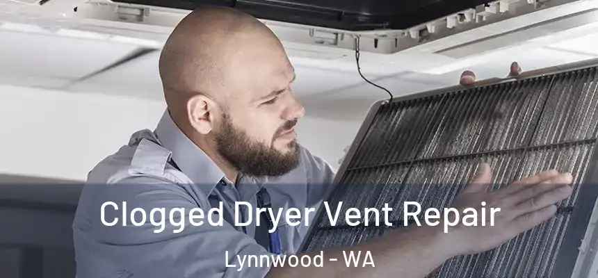  Clogged Dryer Vent Repair Lynnwood - WA