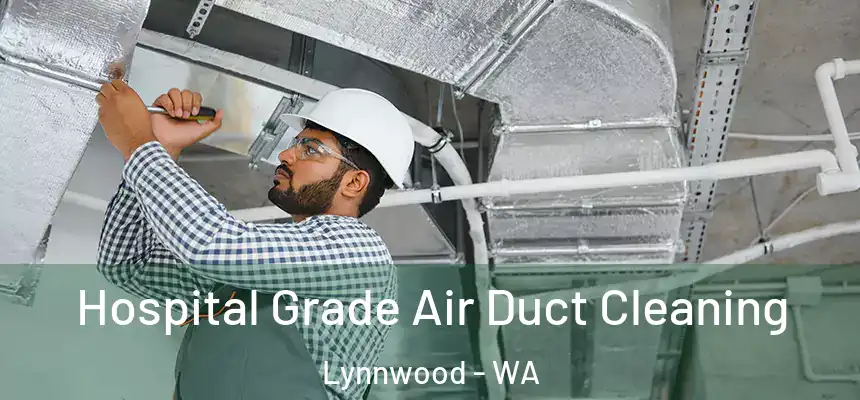  Hospital Grade Air Duct Cleaning Lynnwood - WA