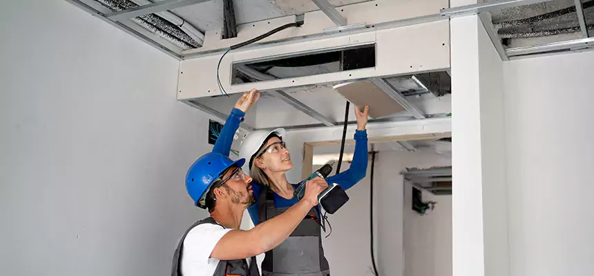 Our Air Duct Virus Disinfection Services in Lynnwood, WA