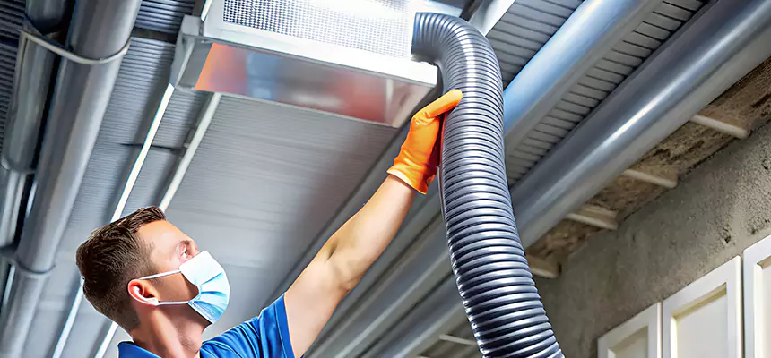 Our Anti-bacterial Duct Cleaning Services in Lynnwood, WA